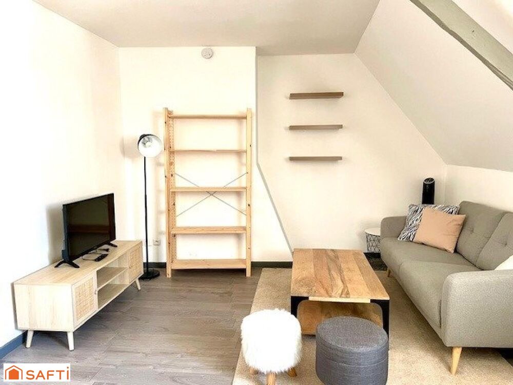 SPÉCIAL INVESTISSEUR  T2 MEUBLÉ  CENTRE-VILLE DE VALENCIENNES  LOCATAIRE EN PLACE