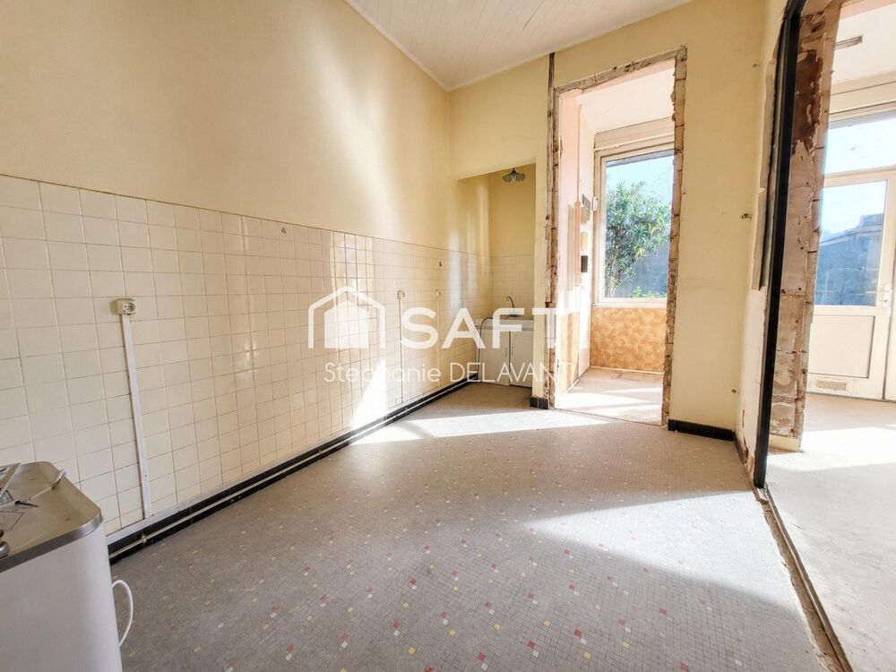 Vente Maison Bordeaux Barrière de Pessac – Maison avec jardin, garage et fort potentiel ! Bordeaux