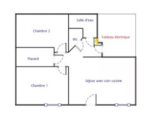  Appartement à vendre 3 pièces 42 m²