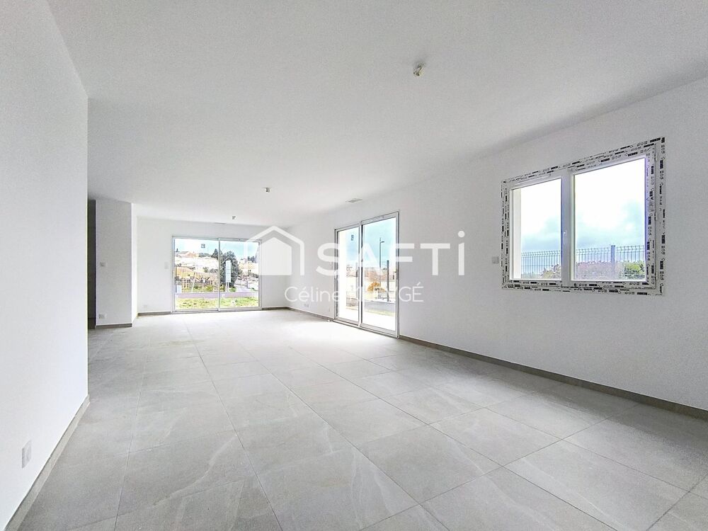 Vente Maison VILLA NEUVE 115M PLAIN PIED 3 CHAMBRES GARAGE Corneilhan