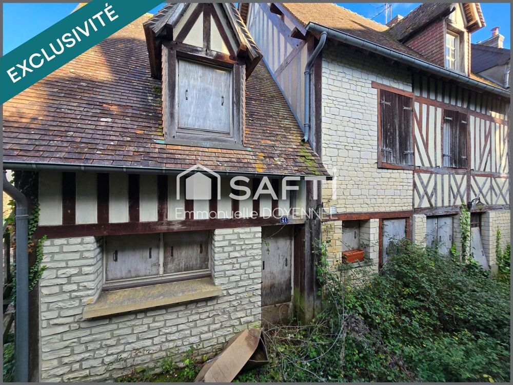 Vente Maison Et si votre prochaine maison était celle que vous allez réinventer de A à Z ? Vimoutiers