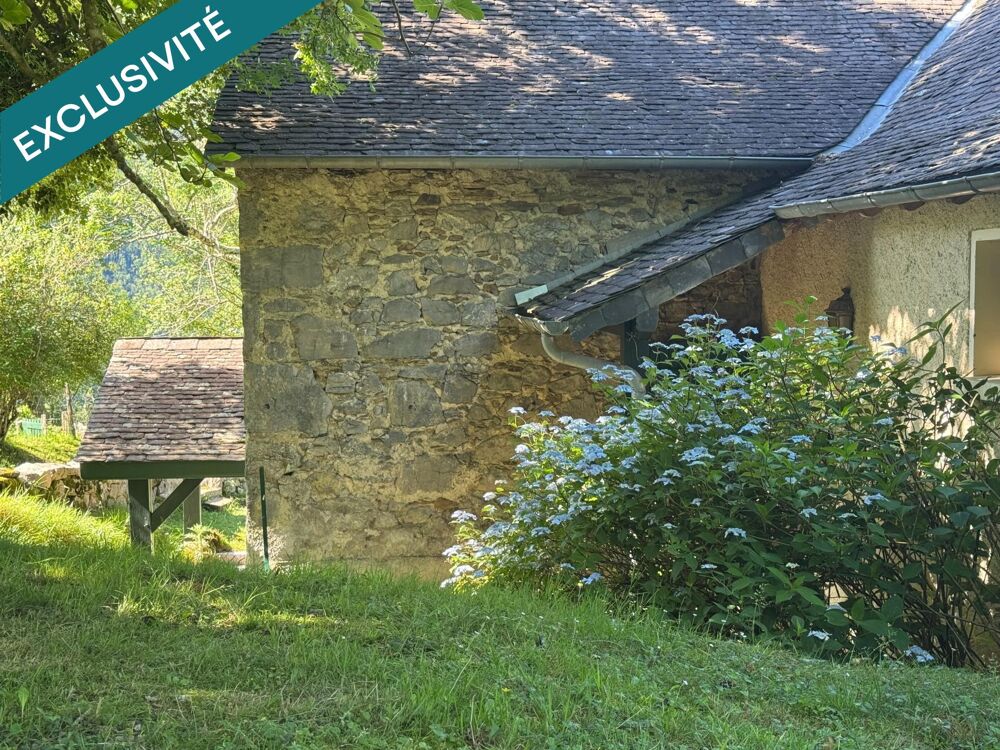 Vaste domaine de montagne, maison, gîte et granges