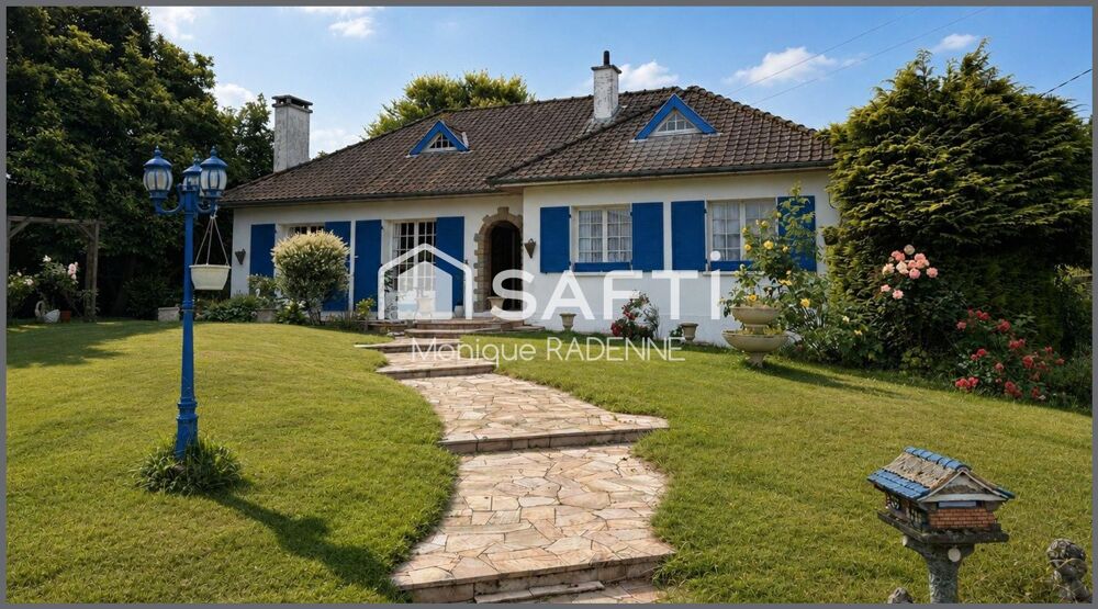 Vente Maison MAISON INDIVIDUELLE DE PLAIN PIED AVEC SOUS SOL COMPLET Grand-rullecourt