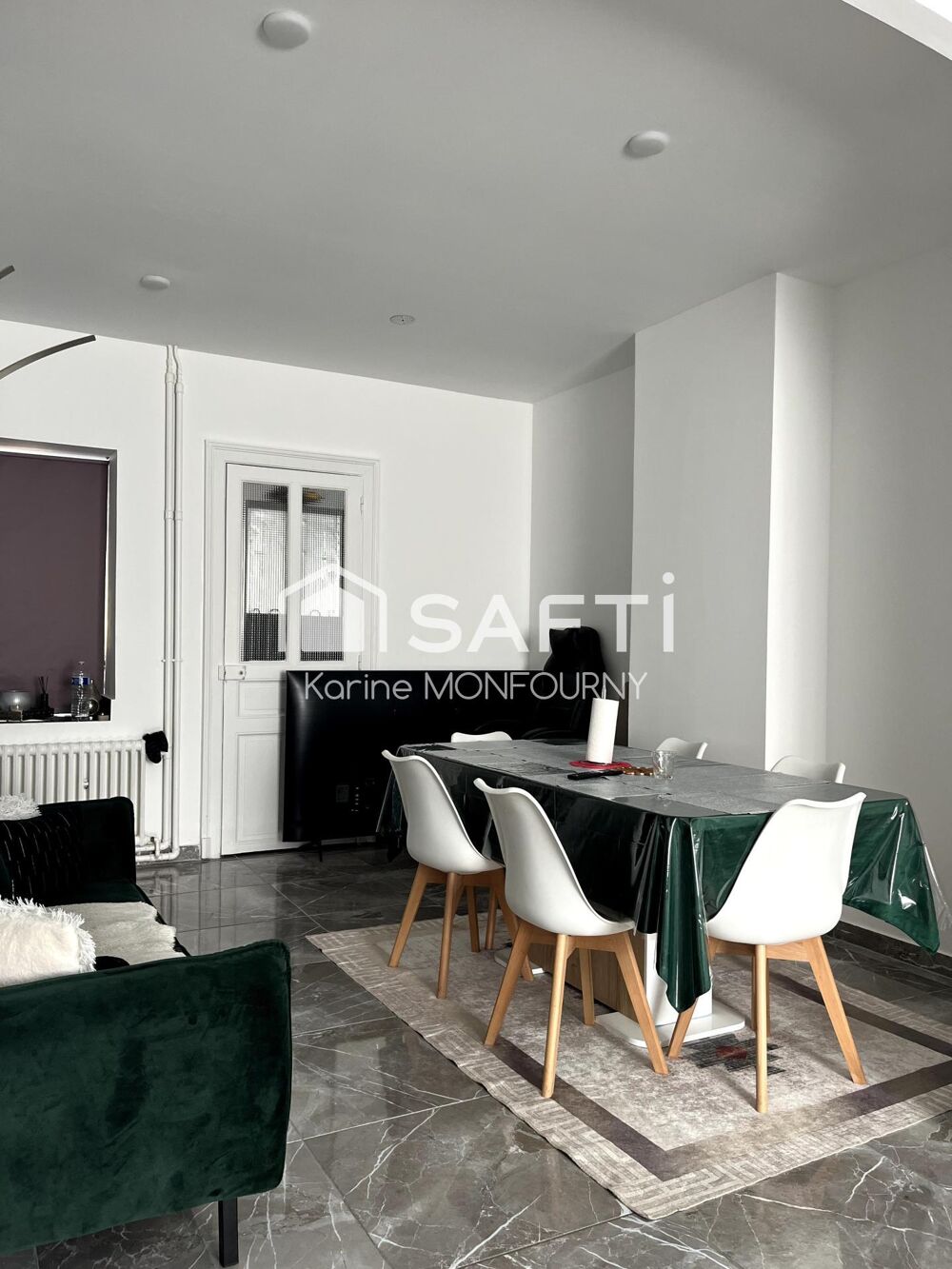 Vente Maison Grande Saint-quentinoise quartier Remicourt Saint-quentin