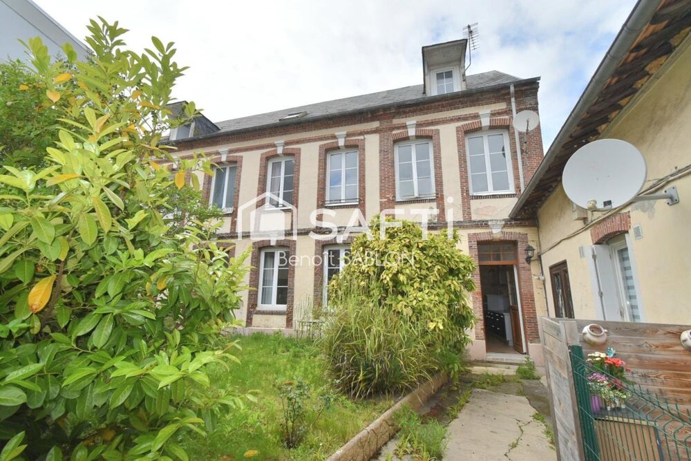 Vente Maison Maison 4 chambres, garage, cave, atelier et jardin Fecamp