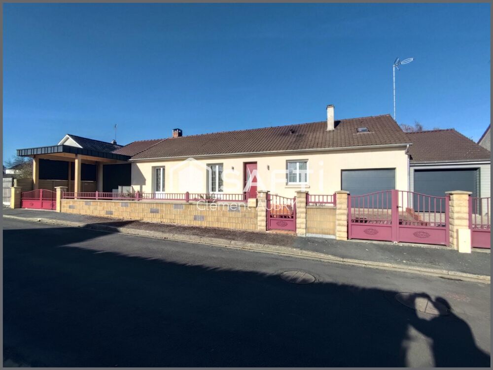 Vente Maison Beau pavillon offrant de beaux volumes avec terrain ! Saint-martin-du-limet