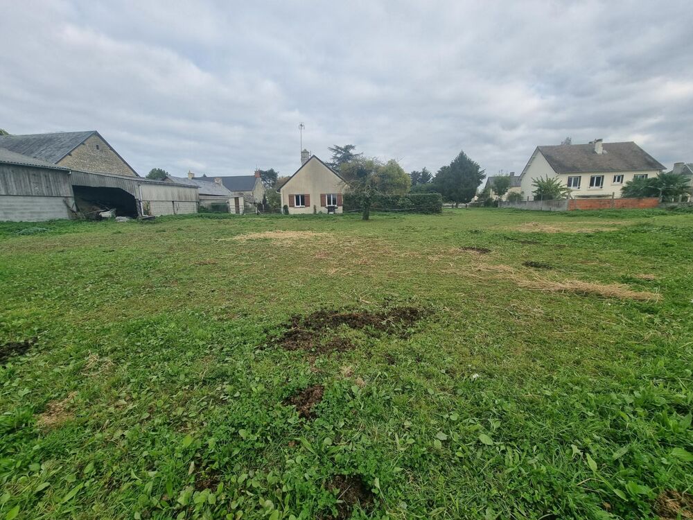 Vente Terrain Terrain constructible 754 m² – Trévière Trevieres