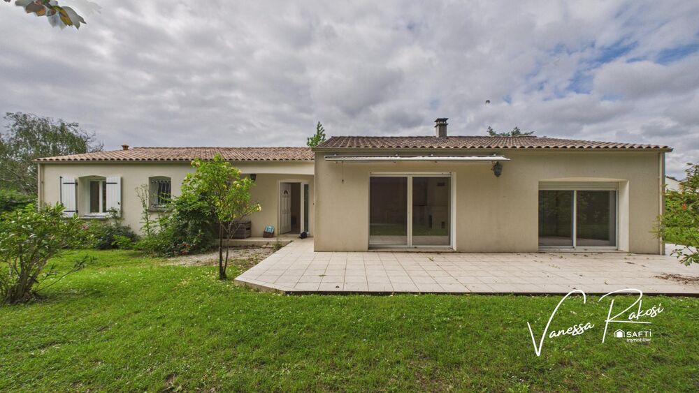 MAISON DE 135M² 4 CHAMBRES JARDIN ET GARAGE 60 m² à PESSINES