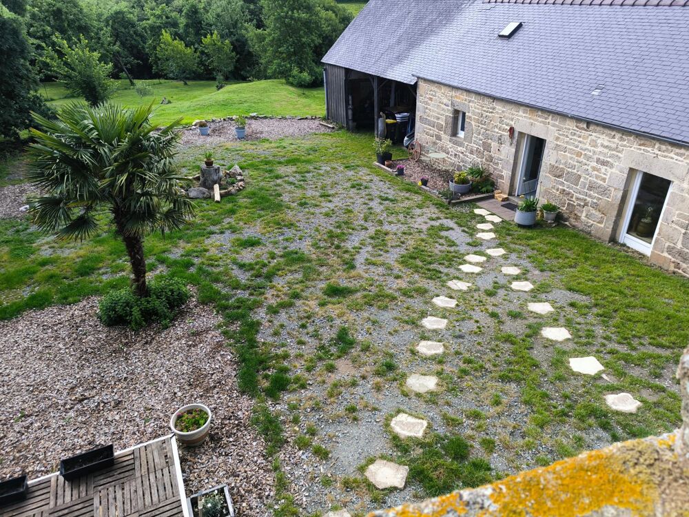 Vente Maison Maison en pierre, Gites, Dépendances, Grand terrain, Source Plouegat-moysan