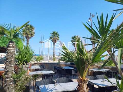   Fond de commerce, Canet en Roussillon, bord de mer 