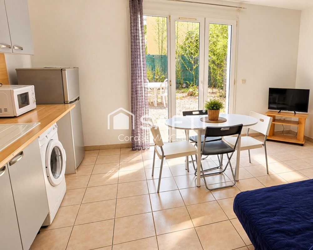 Vente Appartement UN APPARTEMENT… AVEC SON PROPRE JARDIN Rougiers