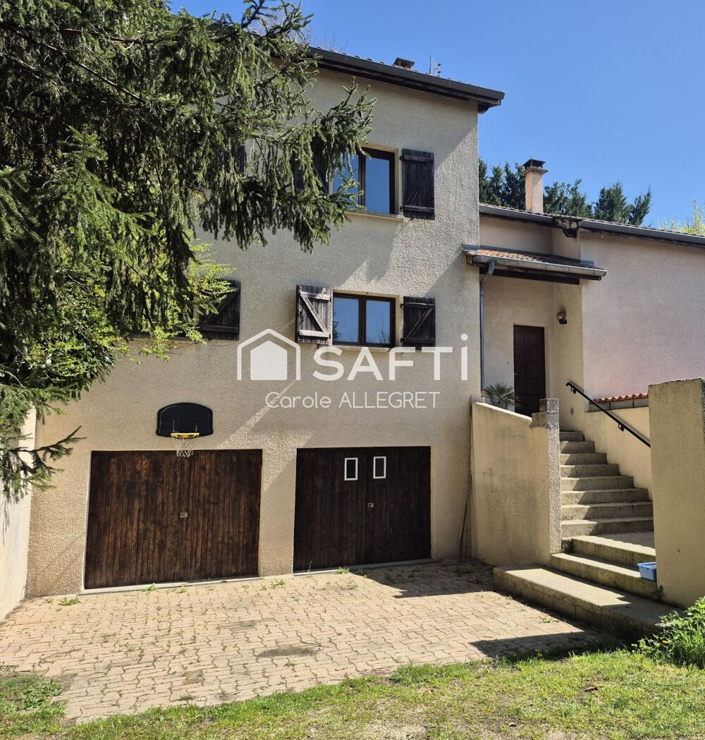 Vente Maison PROPRIÉTÉ D'EXCEPTION – FARAMANS (proche Pérouges – Village médiéval) Faramans