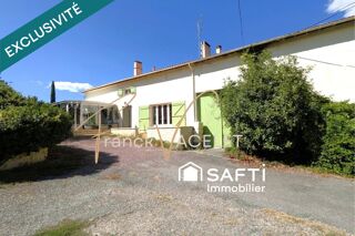Vente Maison Demeure de charme, deux logements, piscine et dépendances Saint-vivien-de-monsegur