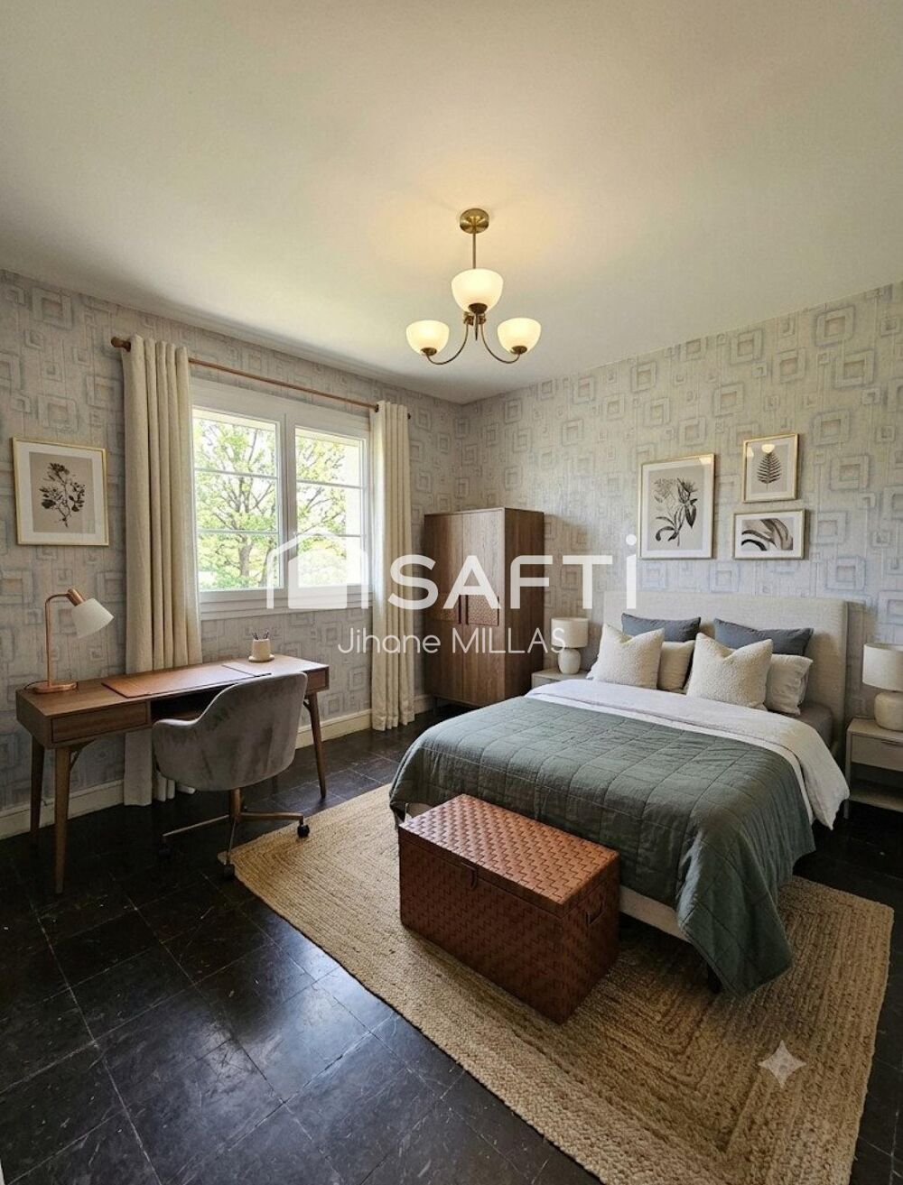 JOLIMONT T3 82M2 A 2 PAS DU CENTRE VILLE