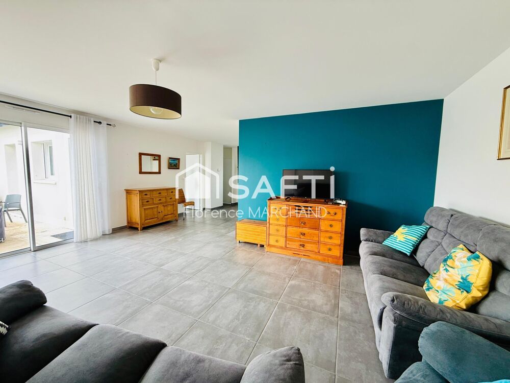 Vente Maison SUPERBE PLAIN-PIED LUMINEUX 3 CH GARAGE JARDIN Chatelaillon-plage