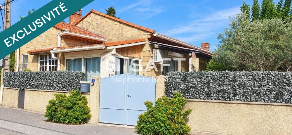 Maison plain-pied - 2 chambres - jardin - garage