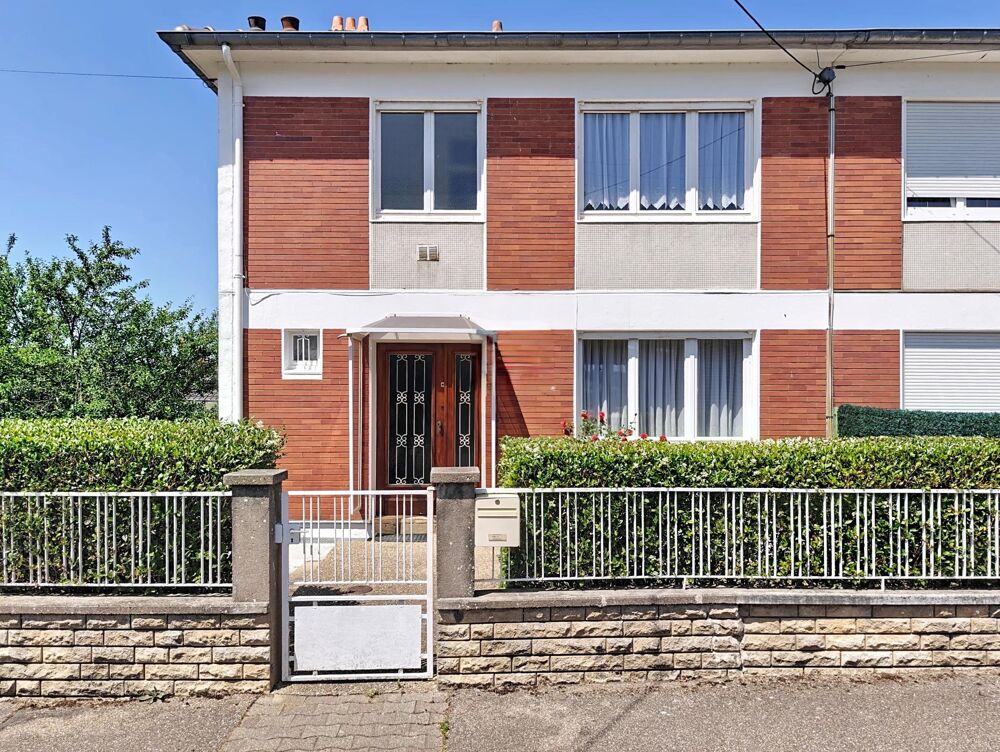 Vente Maison Charmante maison familiale au calme avec jardin et potentiel d'aménagement à Rombas !!! Rombas