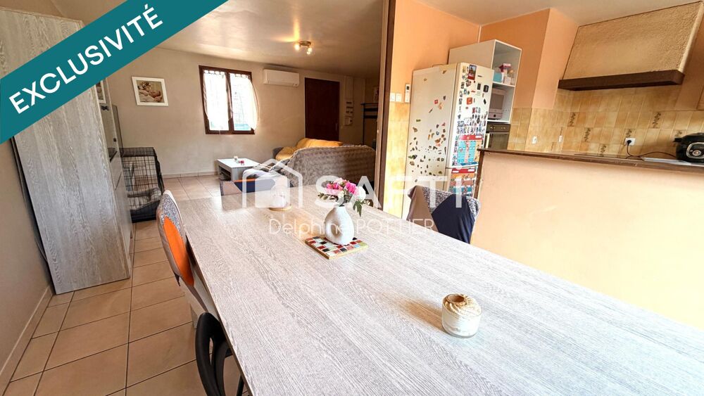 Vente Maison Maison 99m2, 3 chambres, terrain de 883m2 Crepy-en-valois