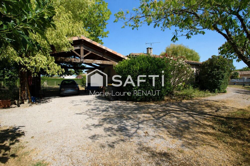 Vente Maison Plain-pied - Joli terrain - Garage - Carport - Piscine Gaillac