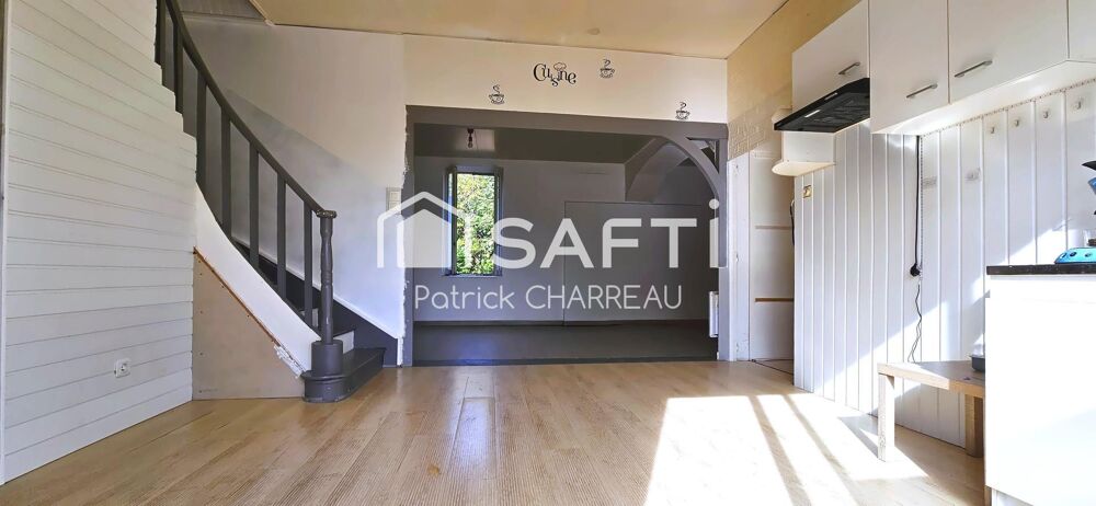 Maison - 130 m² - 4 chambres - Jardin