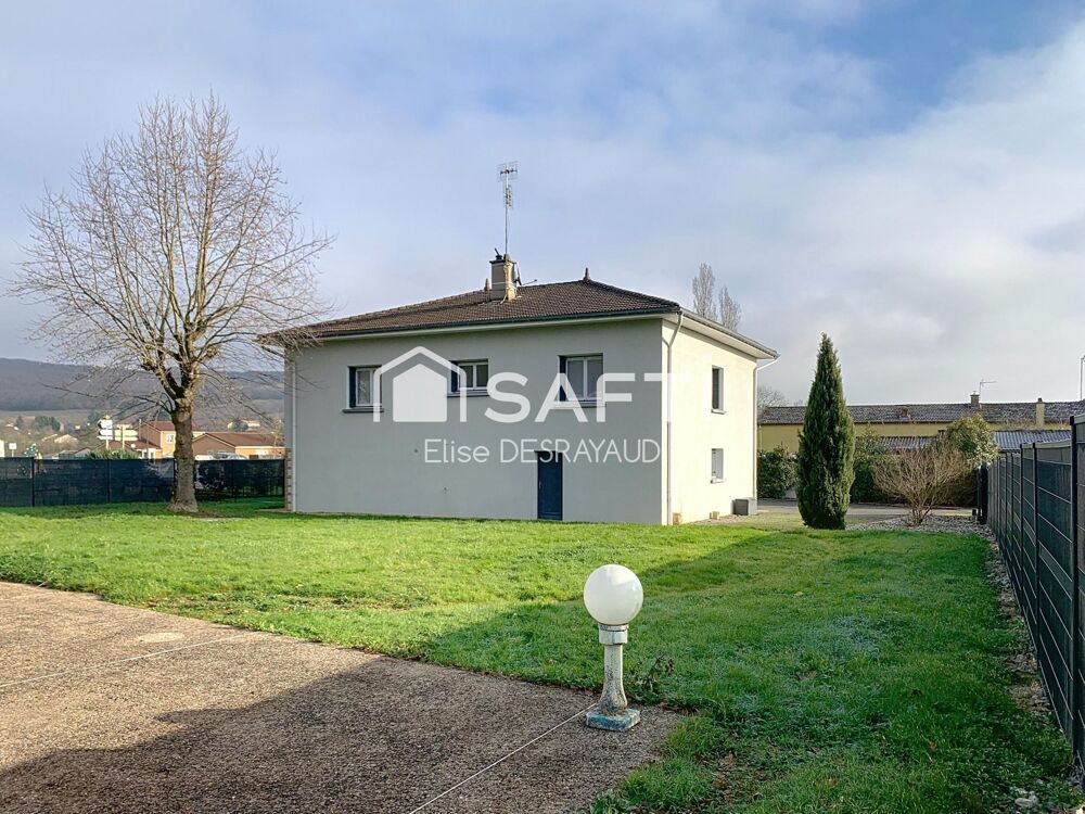 Grande maison de 167m² sur un terrain arboré de 1407m²