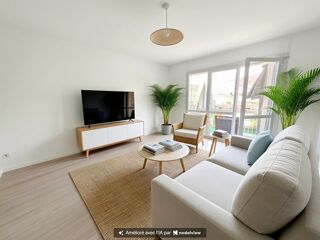  Appartement à vendre 3 pièces 74 m²