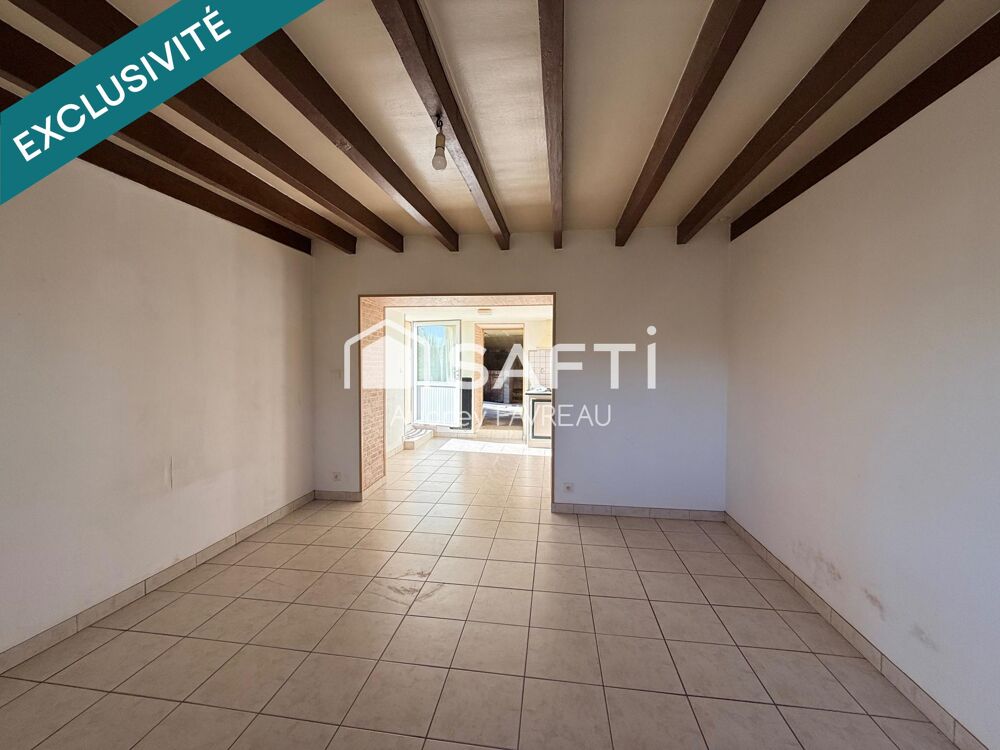Vente Maison Maison 64m2 - Garage - Hangar - Terrain 759 m2 Lageon