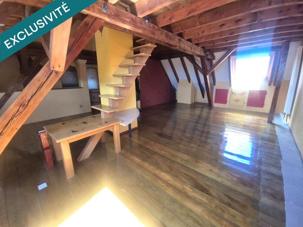 Un appartement qui ne ressemble à aucun autre : atypique, original et pensé par un architecte pour offrir un lieu de vie unique
