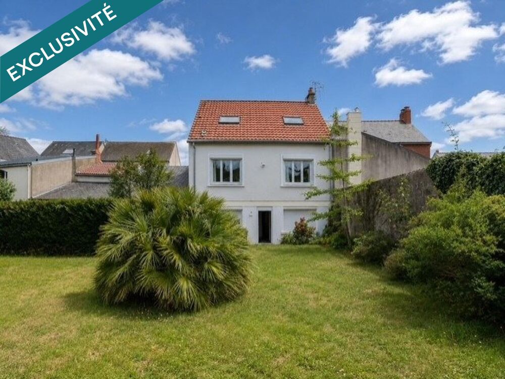 Vente Maison Thouaré sur Loire Charme et potentiel proche église Thouare-sur-loire