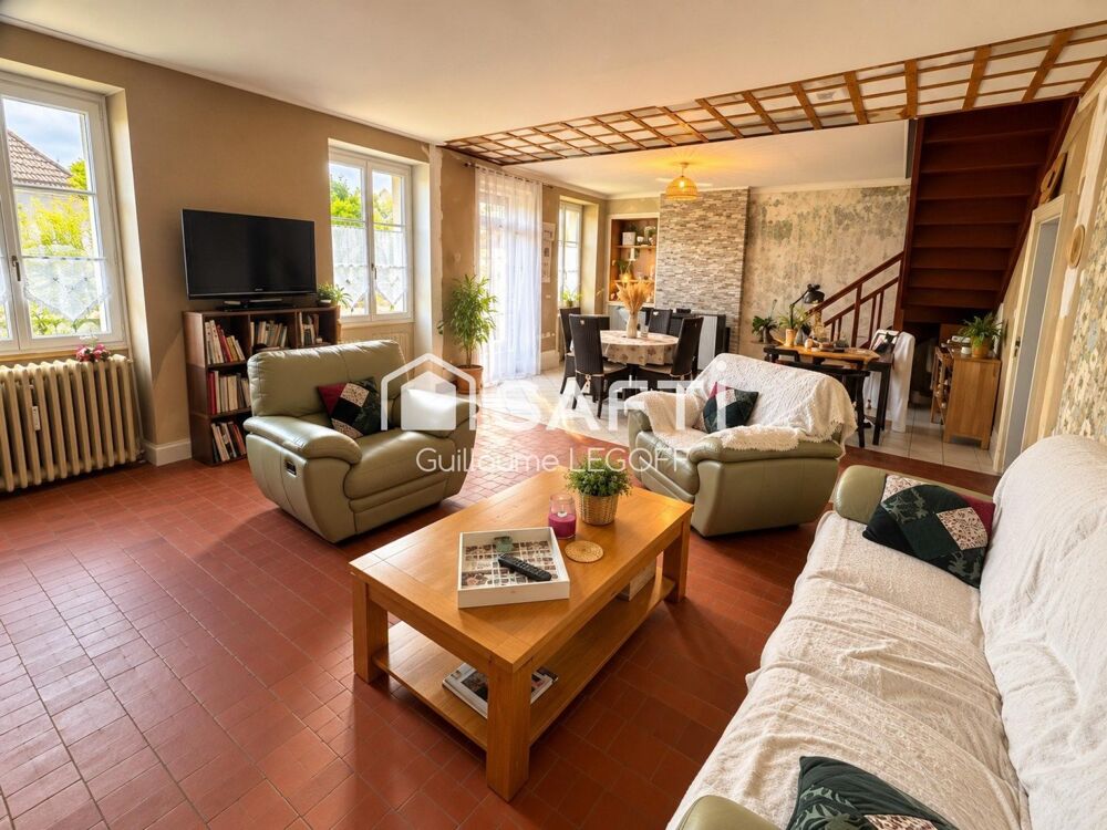 Vente Maison Maison familiale, 5 chambres et grand terrain Charenton-du-cher