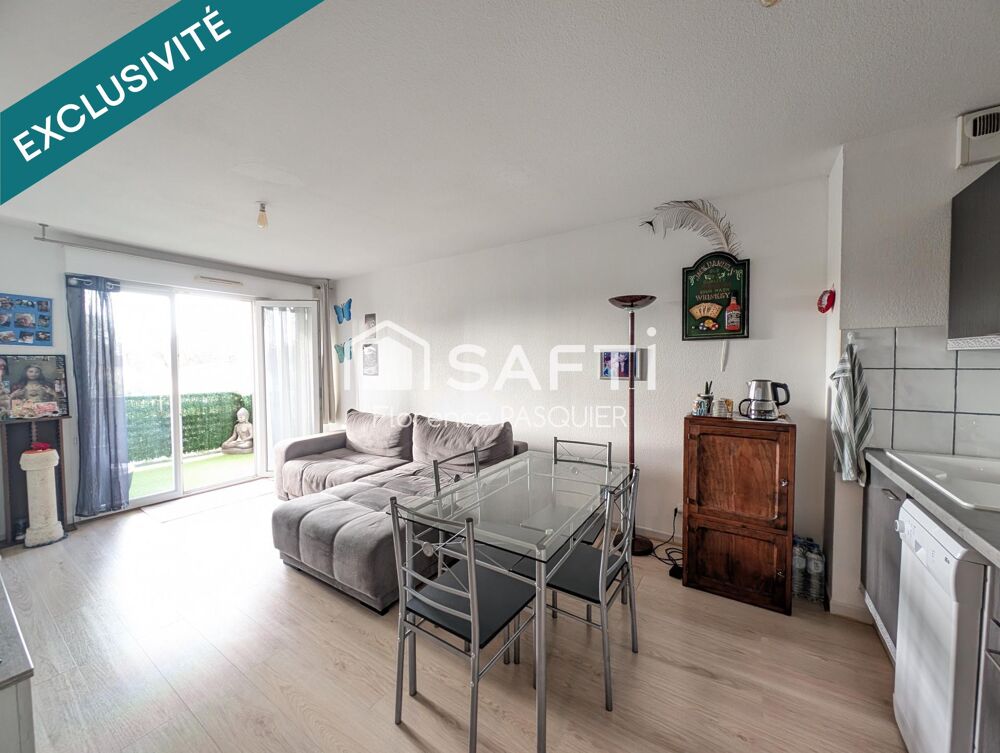Vente Appartement Parempuyre Sud - T2 dernier étage, balcon, parking. Parempuyre