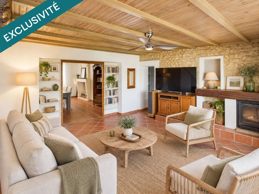 Vente Maison PROPRIÉTÉ CHARENTAISE / GÎTE, PISCINE / 4 233 M² DE TERRAIN Semoussac