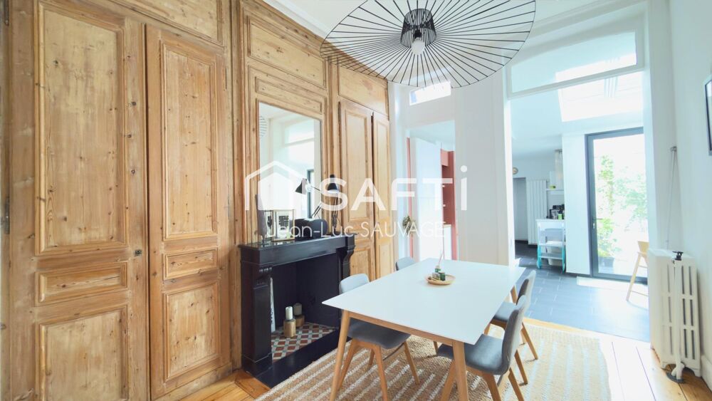 Vente Maison Maison Bourgeoise 130 m2 - 4 ch avec extérieur Lille