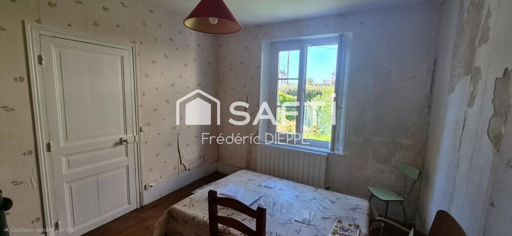 Maison T4 à Vailly sur Aisne à rafraichir