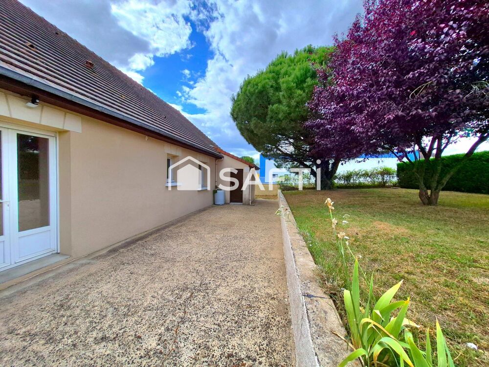 Vente Maison PLAIN PIED 2 chambres proche commodités + jardin Descartes