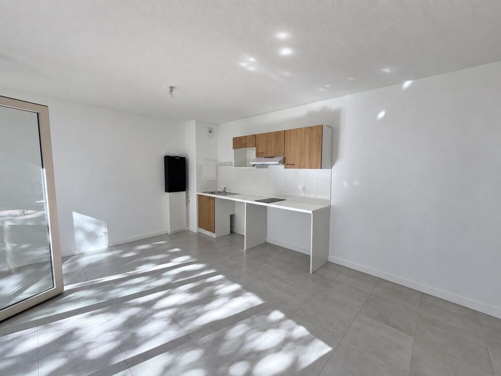 Vente Appartement a découvrir; un beau T2 neuf de 44,50 lumineux et parfaitement agencé, bénéficiant dune agréable loggia de 7m2 Cenon