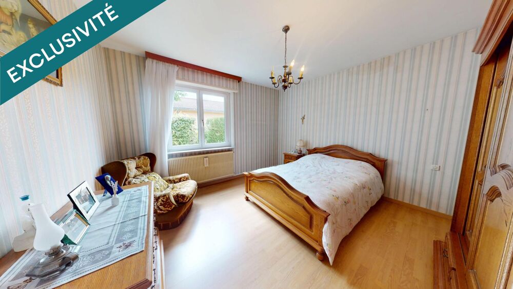 Vente Maison Maison plain-pied à rénover – 3 chambres – Sous-sol complet – Terrain 630 m² Morschwiller-le-bas