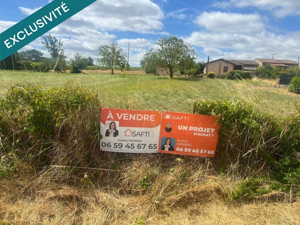 Vente Terrain Terrain à bâtir d'environ 900m2 non viabilisé - PECHBONNIEU Pechbonnieu
