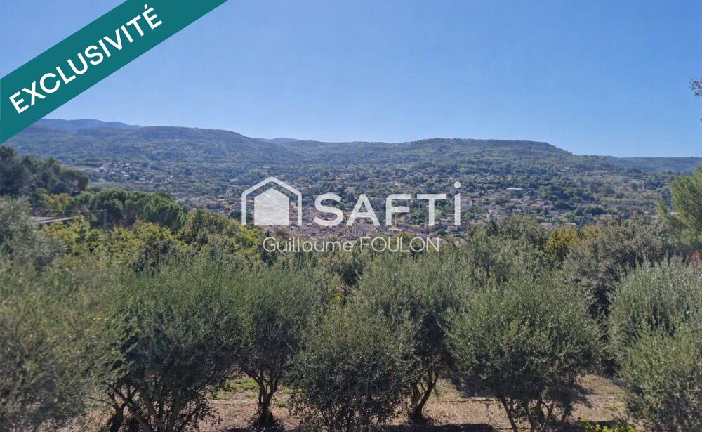 Vente Maison Maison avec une vue panoramique et terrain constructible Apt