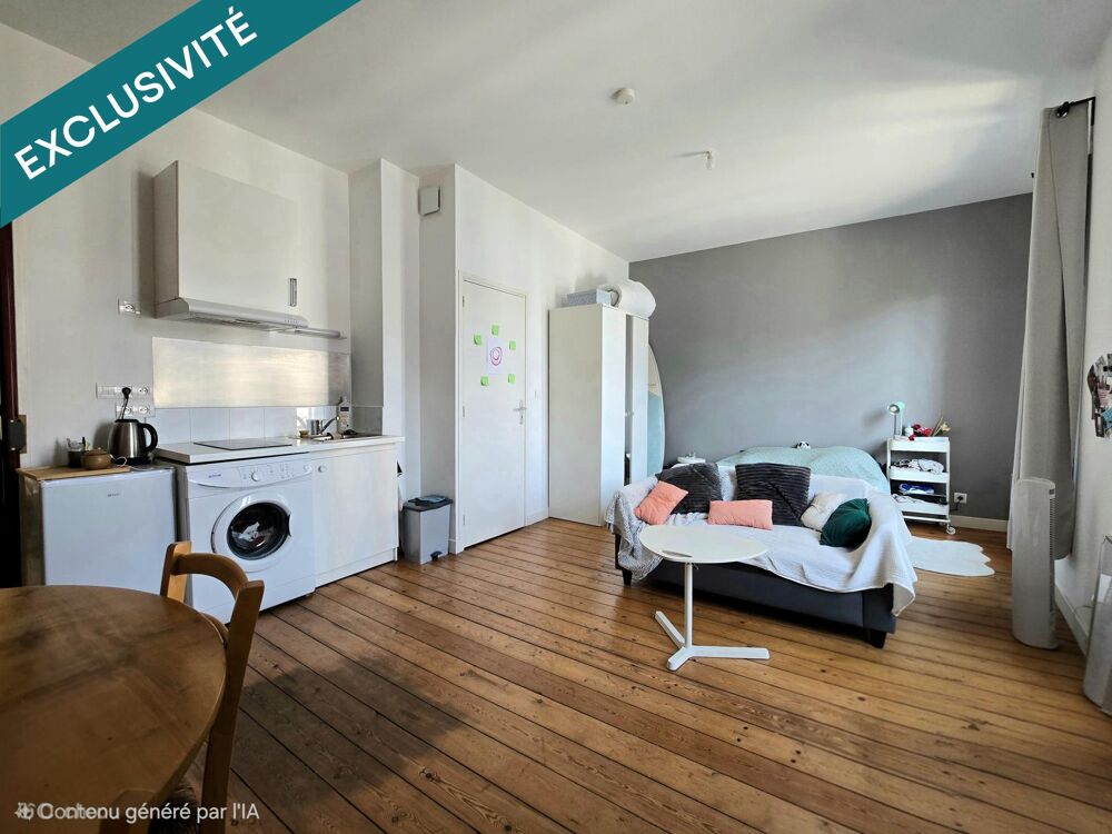 SAINT-JEAN, STUDIO LUMINEUX, PETITE COPROPRIÉTÉ