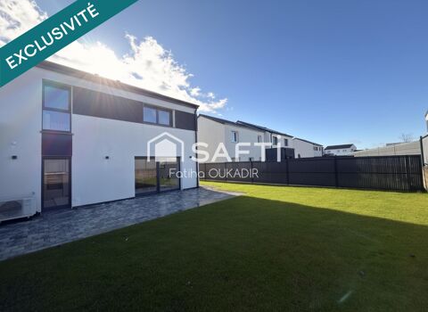   Une opportunit� rare � Richemont : superbe maison contemporaine 2024 Maison - 6 pi�ce(s) - 142 m�