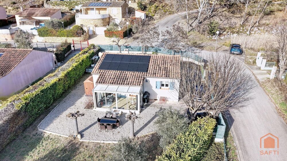 Vente Maison Villa plain-pied au calme entièrement rénovée en 2025 Saint-martin-de-bromes