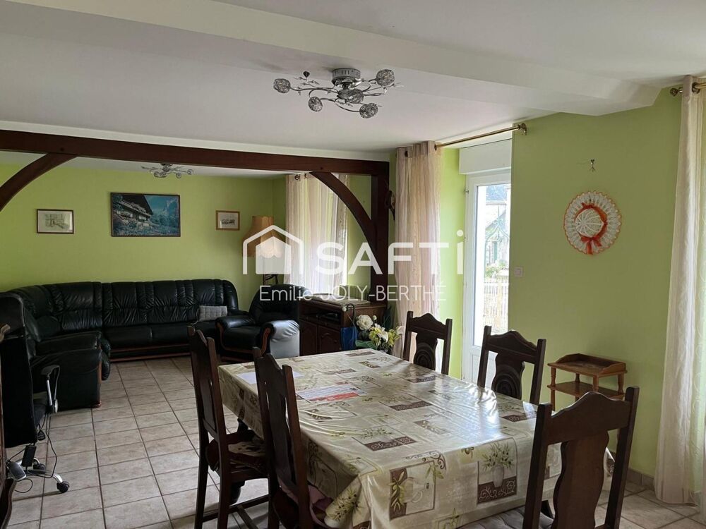 Maison située à Saulges, 115 m²