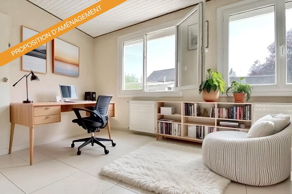 Maison familiale 125 m² avec garage