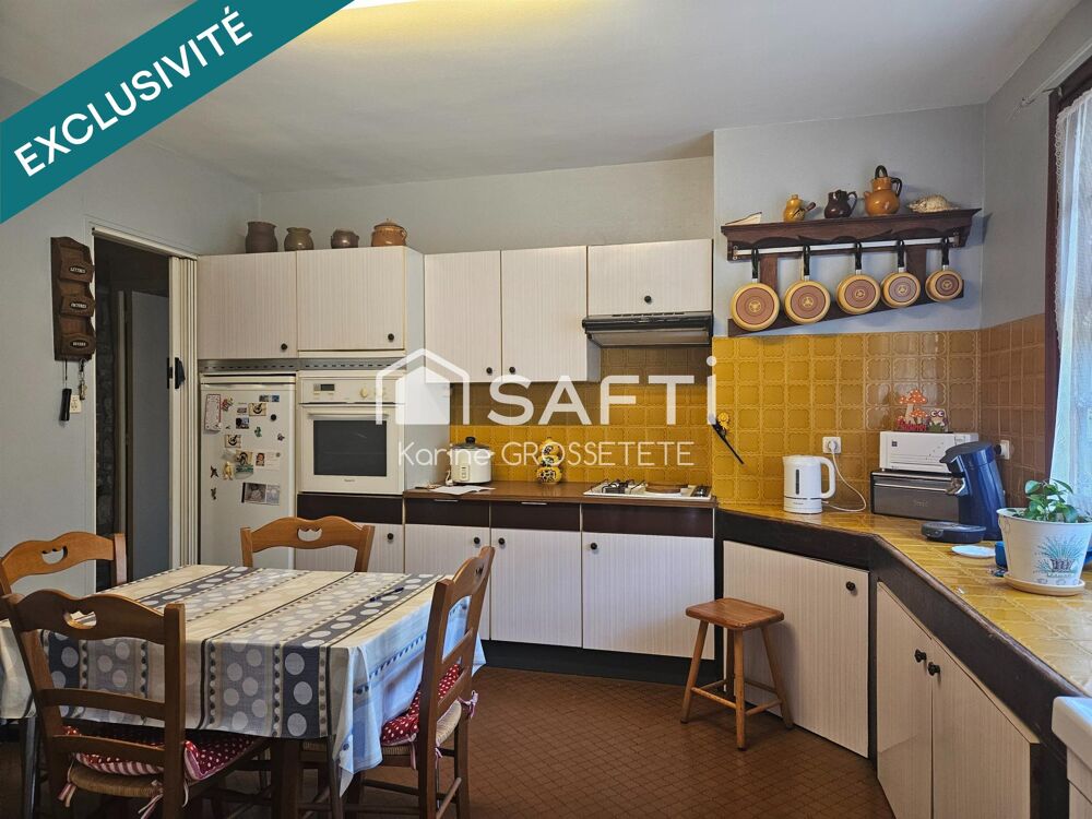 Vente Maison Maison de village de 149M² sur un terrain de 530m² Montbard
