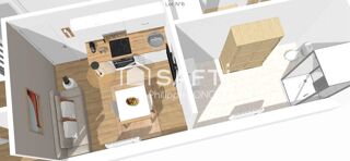  Appartement � vendre 1 pi�ce 17 m�