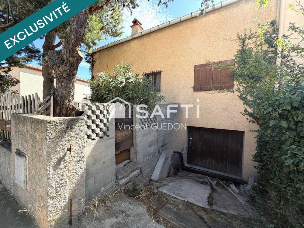 Vente Maison Maison 3 chambres avec travaux Perpignan
