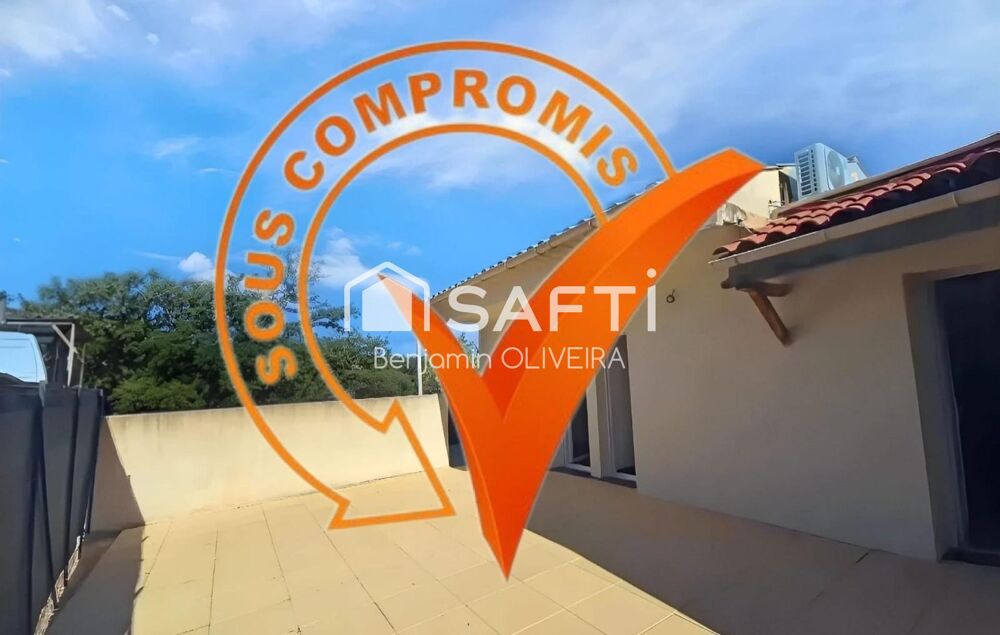 Vente Maison Maison 2 chambres avec terrasse Greasque