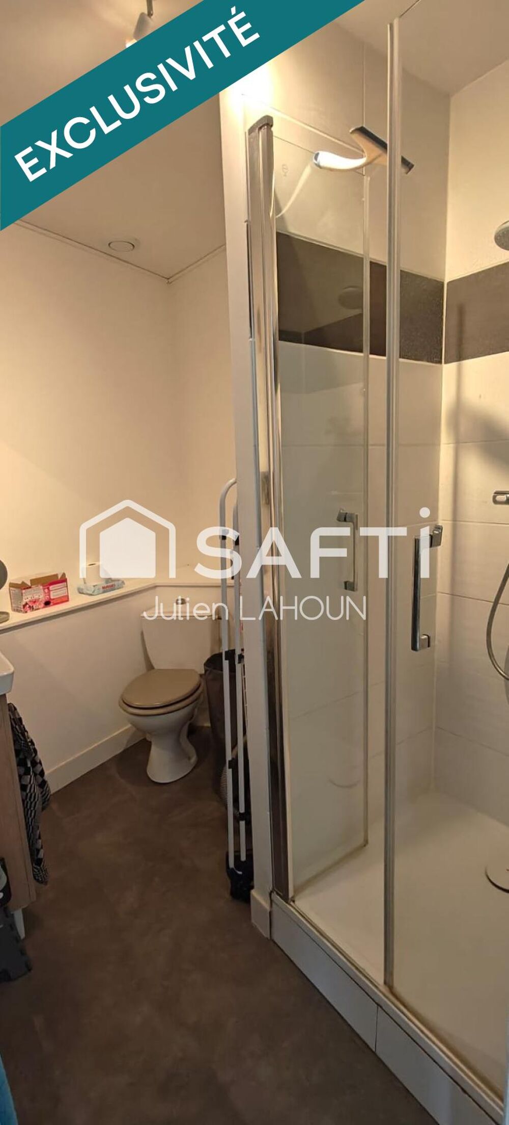 Vente Appartement Studio rénové de 19,4 m² – Vendu loué Cognac