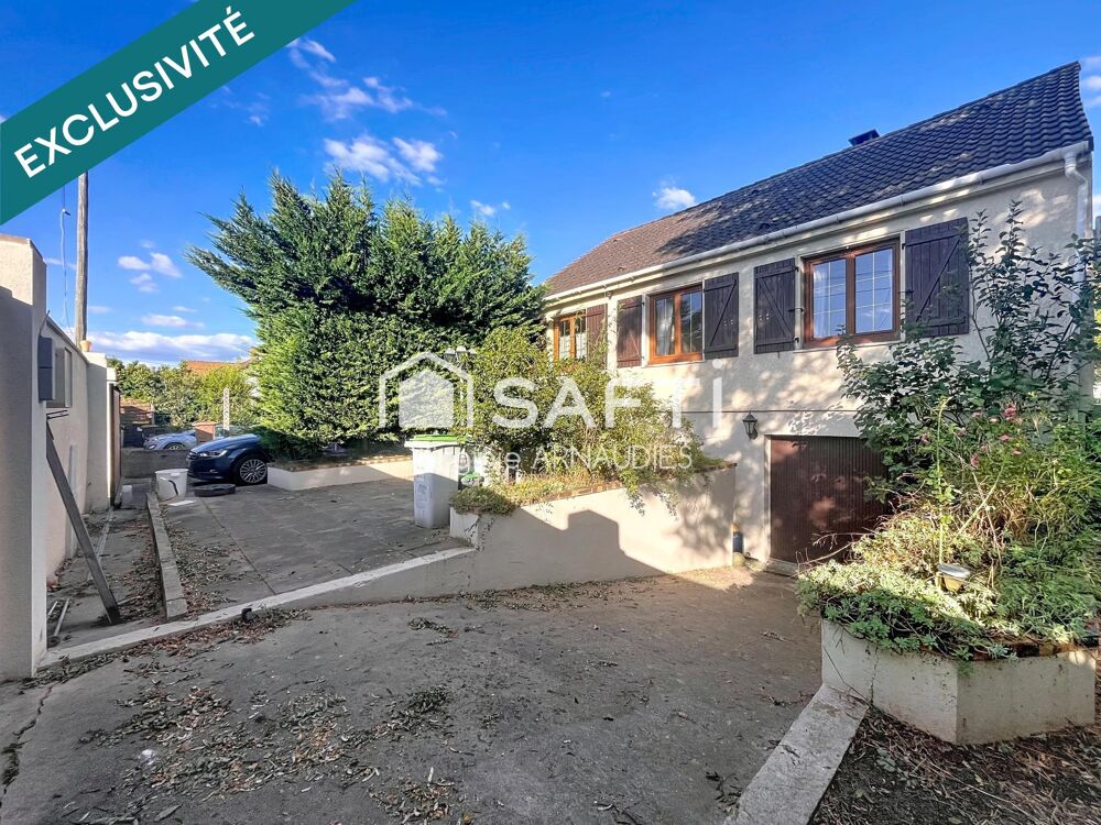 Vente Maison HERBLAY SUR SEINE, Maison de plein pied !! Herblay sur seine